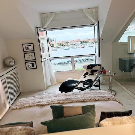 Apartamento Platas Centro Ribadesella Exteriör bild