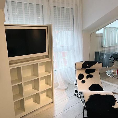 Apartamento Platas Centro Ribadesella Exteriör bild