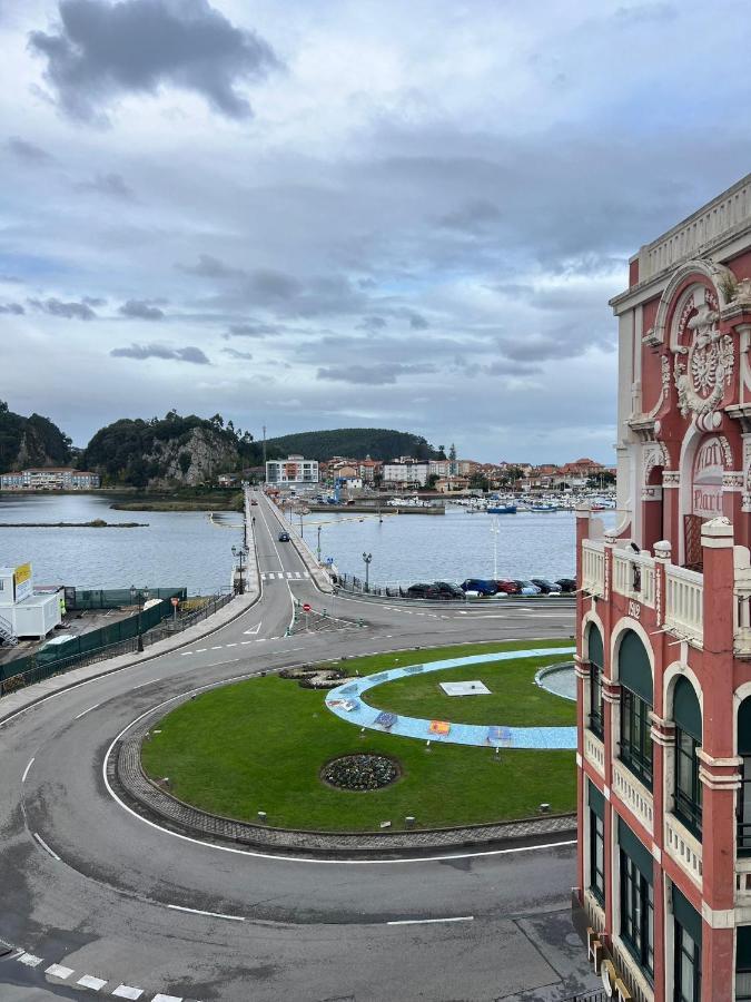 Apartamento Platas Centro Ribadesella Exteriör bild