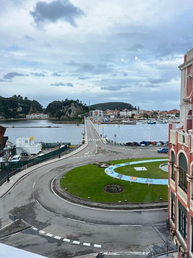 Apartamento Platas Centro Ribadesella Exteriör bild